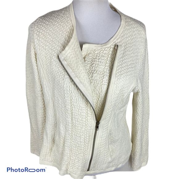 Anthropologie Jackets & Blazers - Anthropologie Angel of the North jacket cream szXL